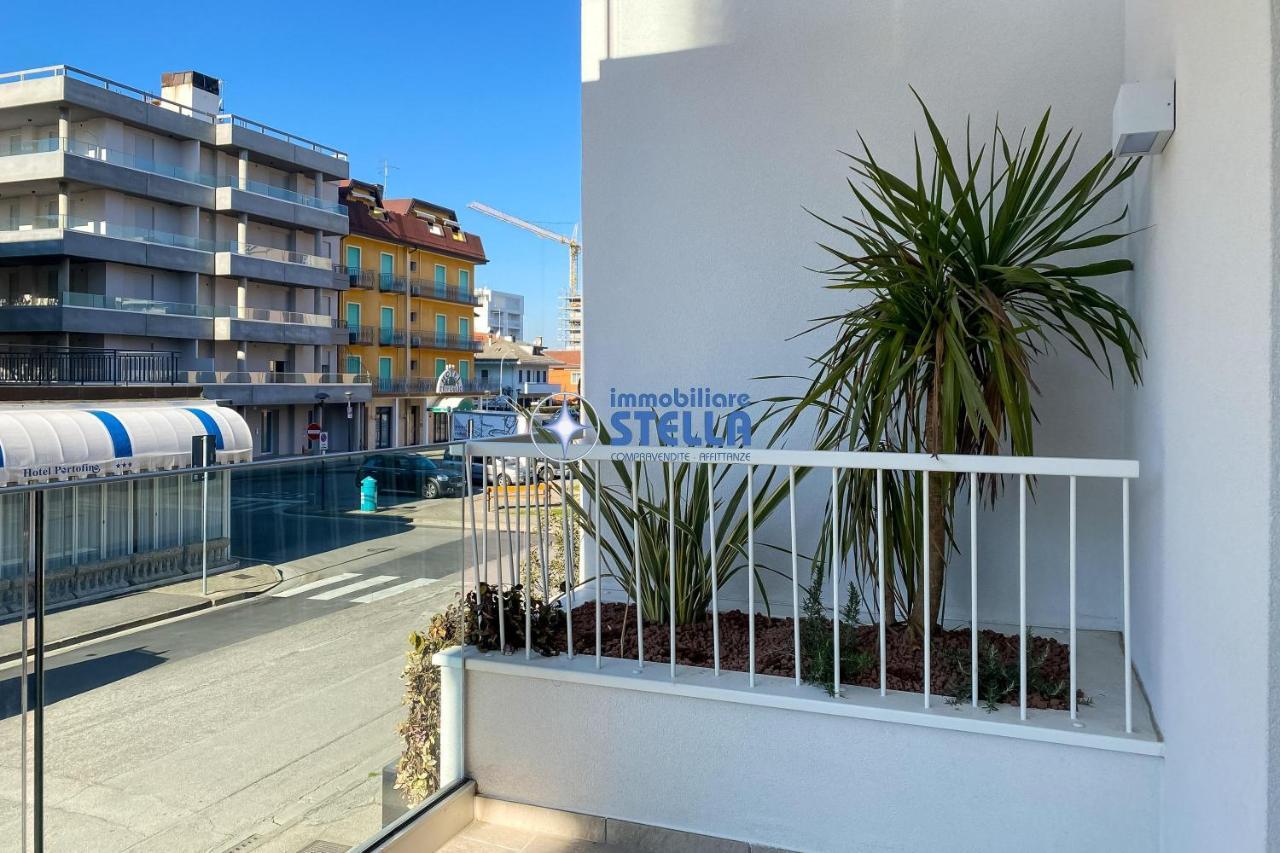 Condominio Medusa Lido di Jesolo Bagian luar foto