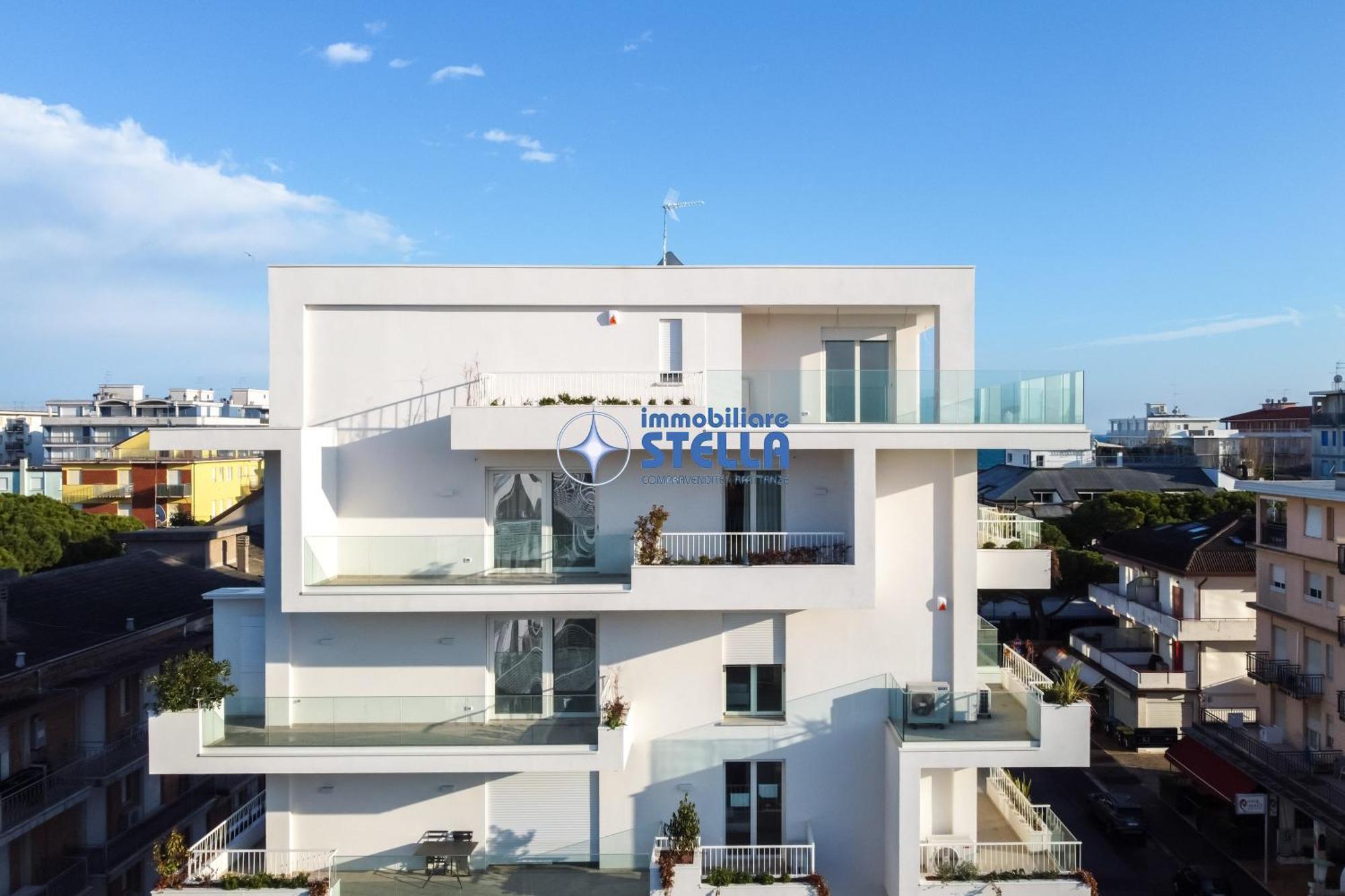Condominio Medusa Lido di Jesolo Bagian luar foto